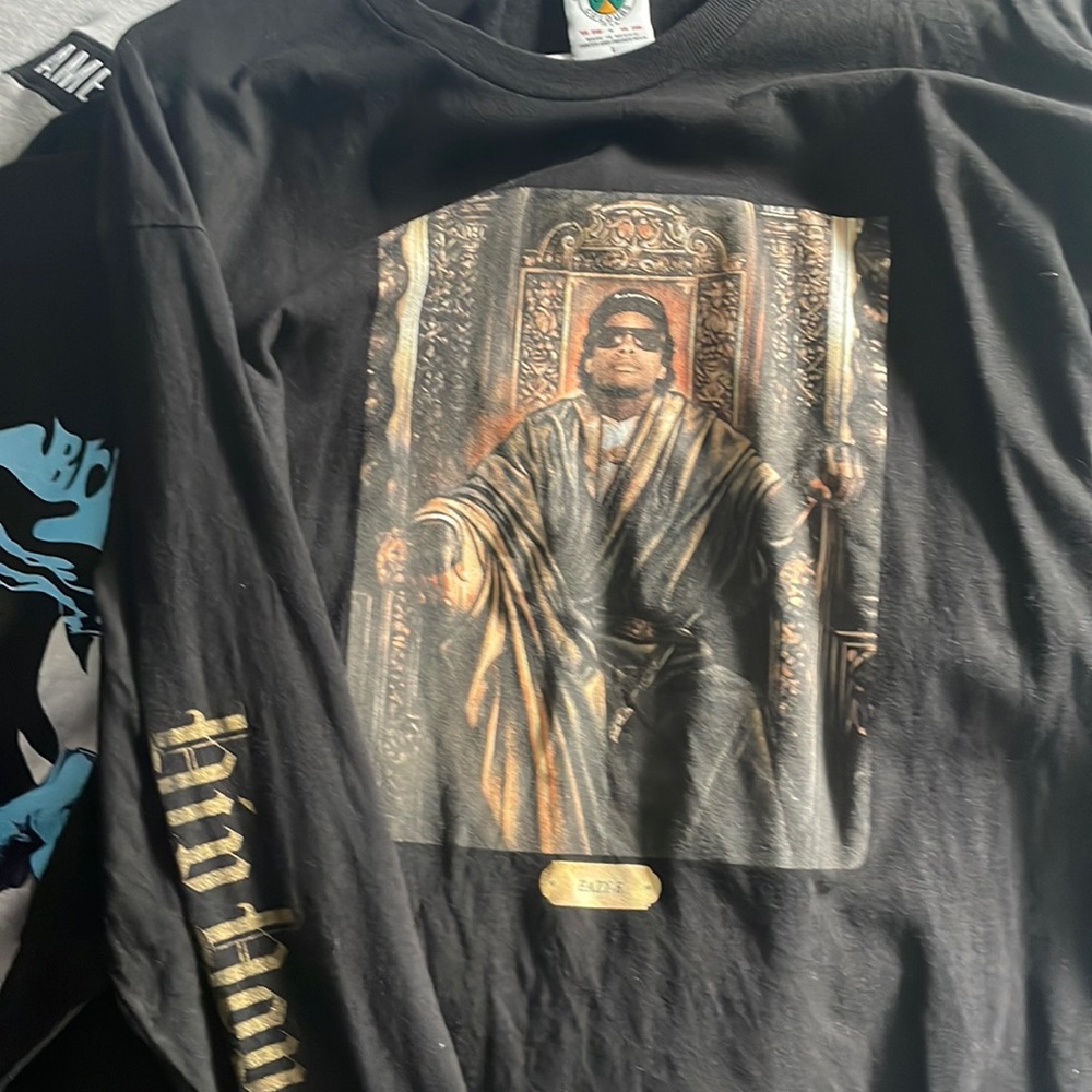 Large easy e long sleeve